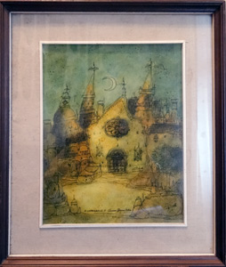 биография художник Бруни Джанни (Bruni Gianni)