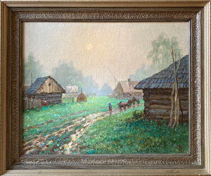 биография художник Брусенцов Геннадий Яковлевич