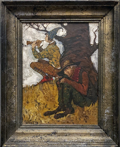 биография художник Коцарев Игорь Иванович