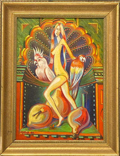 биография художник Кротов Виктор Александрович