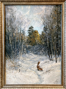 Сафин Марс. Мышка. 2013г.