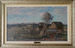 38. Осенние хлопоты. 1981г.