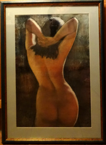 Бухаров Иван Георгиевич. Обнаженная. 2011г.